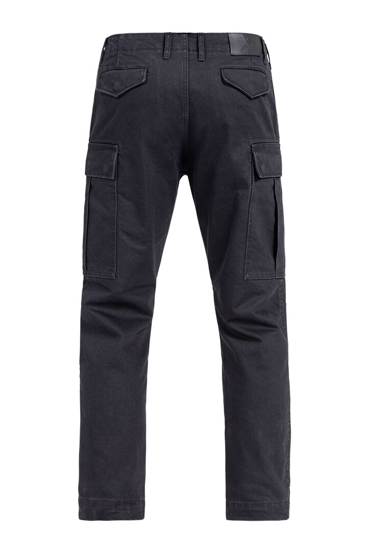 JOHN DOE Regular Cargo Mono cargobroek zwart 38/32 - MxProStoreParts