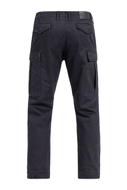 JOHN DOE Regular Cargo Mono cargobroek zwart 38/32 - MxProStoreParts