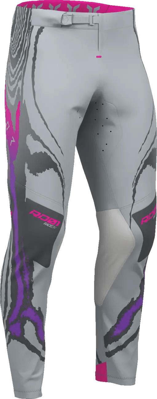 THOR Sportmode Damascus crossbroek – Grijs/Roze/Paars