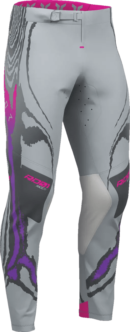 THOR Sportmode Damascus crossbroek – Grijs/Roze/Paars