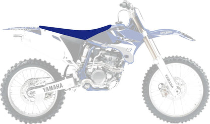 BLACKBIRD RACING Pyramid blauwe zadelhoes — voor o.a. YAMAHA WR 250 F (2005–2006) - MxProStoreParts