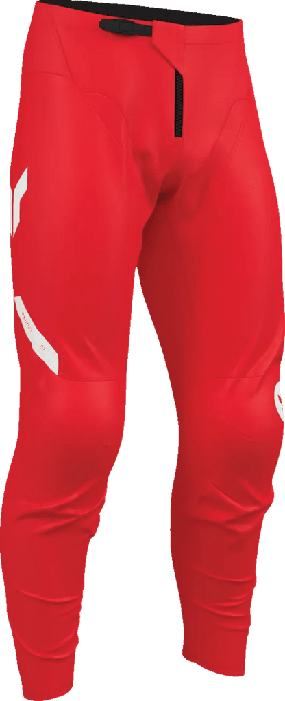 THOR Ridemode Menace crossbroek – Rood/Wit