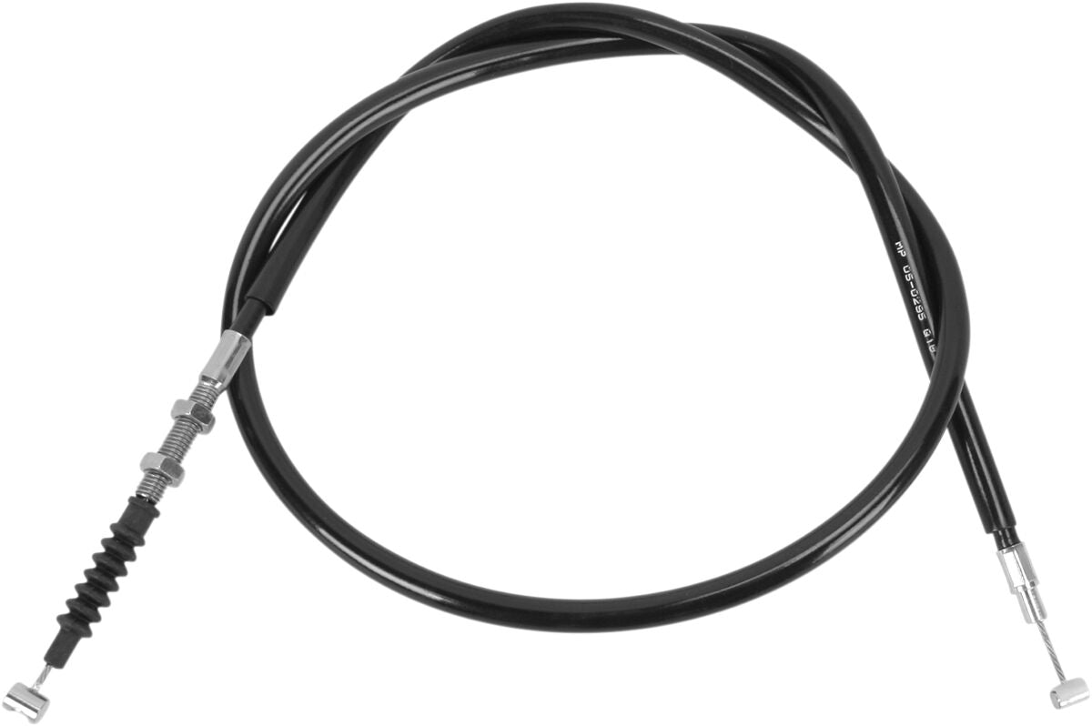 MOTION PRO koppelingskabel met zwarte vinyl buitenmantel — voor o.a. YAMAHA WR 250 F (2003–2009) - MxProStoreParts