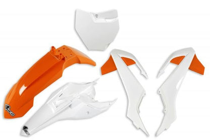 UFO Plastic kit 5-parts KTM SX65 2019-2023 OEM 999W