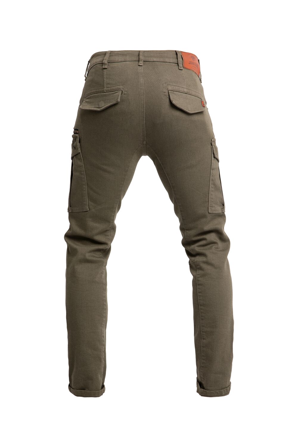 JOHN DOE Defender Mono motorbroek olijfgroen 32/32