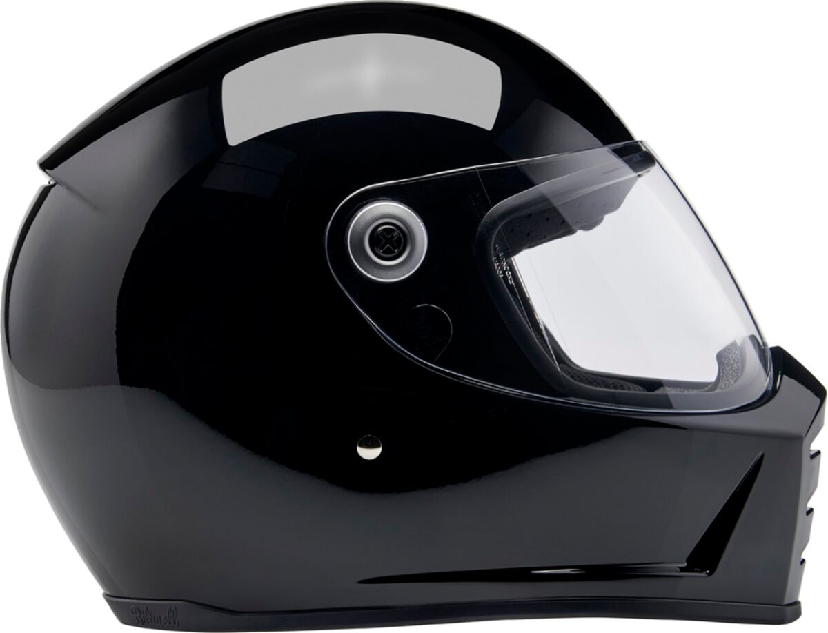 HELMET LANE SPLITTER GLOSS BLA HELMET LANESPLTR G BLK MD - MxProStoreParts