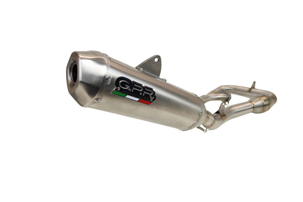 Fabrikantillustratie: GPR YamahaWR 250 F 2015/2019 PENTACROSS INOX FS – PNT.MX.53.IO