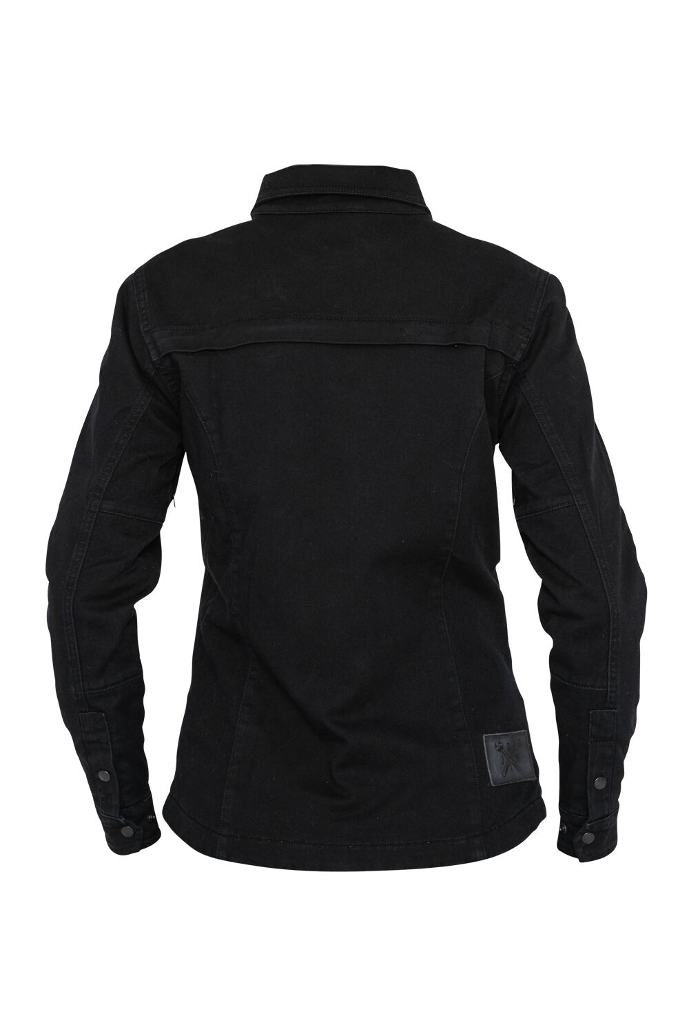 JOHN DOE Motoshirt damesmotorjas zwart 2XL - MxProStoreParts