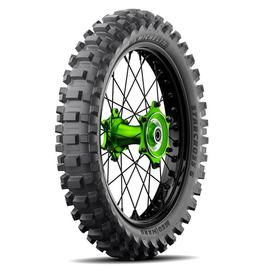 Michelin Starcross 6 Medium Hard 110/90-19 – achterband – M/C 62M TT