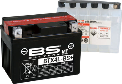 BS Battery BTX4L-BS+/BTZ5S-BS (cp) Maintenance Free – 300617