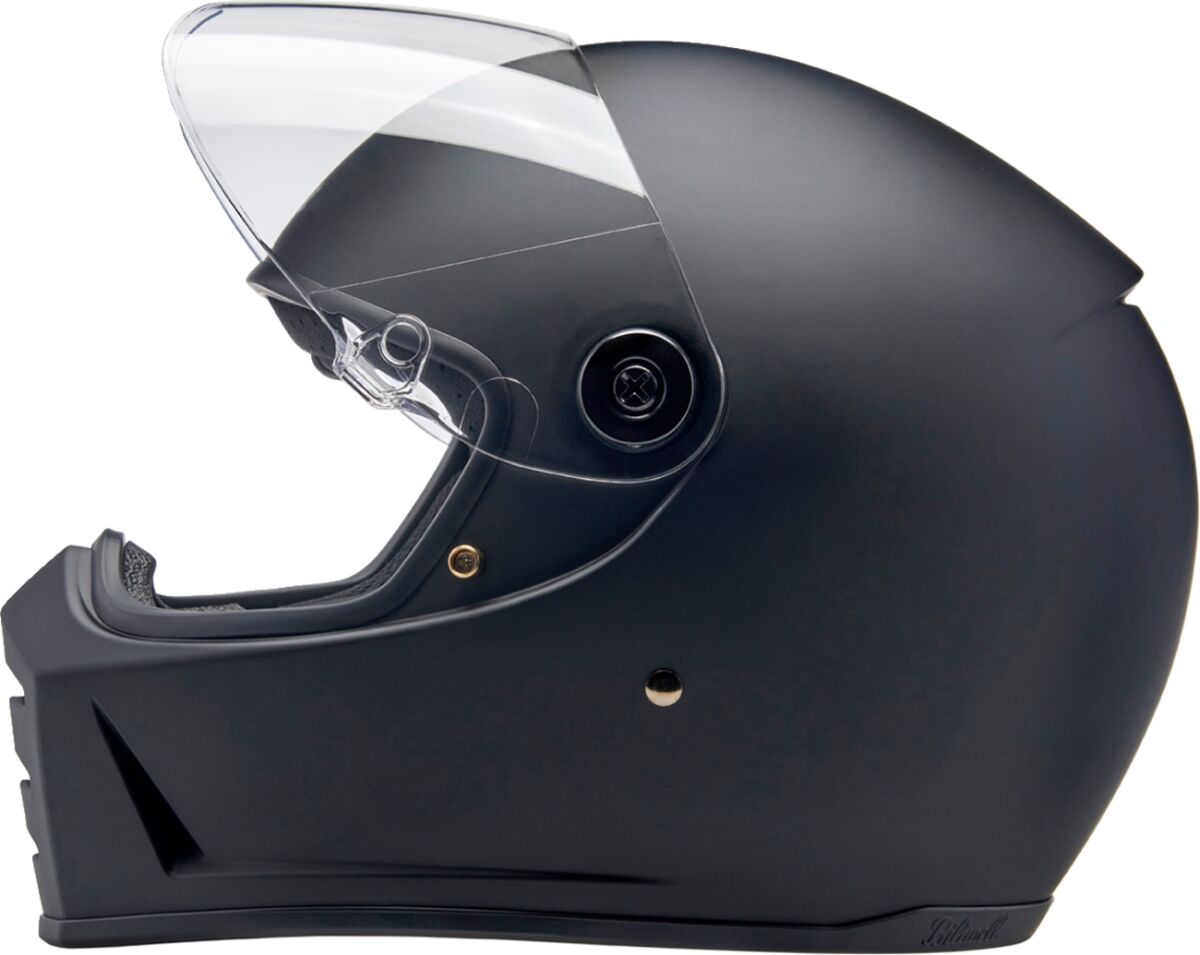 HELMET LANE SPLITTER FLAT BLAC HELMET LANESPLTR F BLK XS - MxProStoreParts