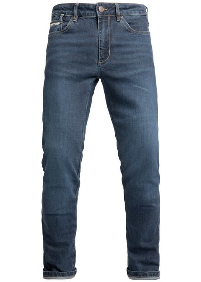 JOHN DOE Taylor Mono herenmotorjeans indigo blauw 33/34 - MxProStoreParts