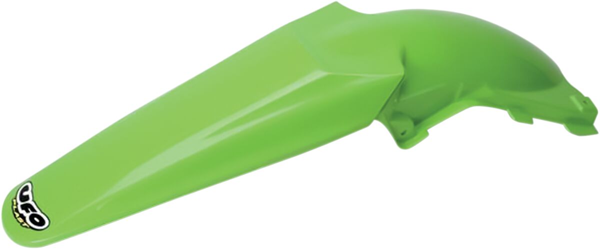 UFO kunststof achterspatbord KX Green — voor KAWASAKI KX 250 F (2004–2005) - MxProStoreParts