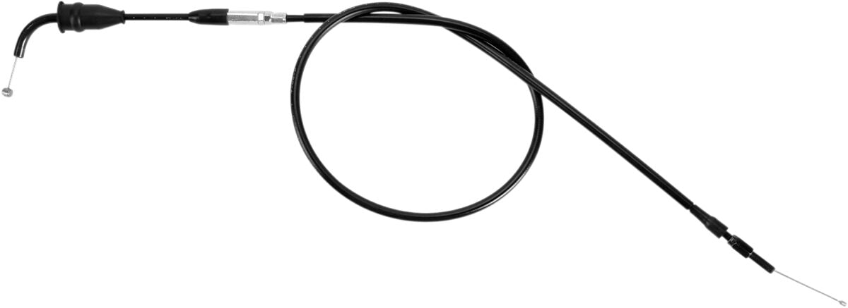 MOTION PRO trekkabel voor gasbediening met zwarte vinyl buitenmantel — voor o.a. YAMAHA YZ 85 LW (2002–2018) - MxProStoreParts