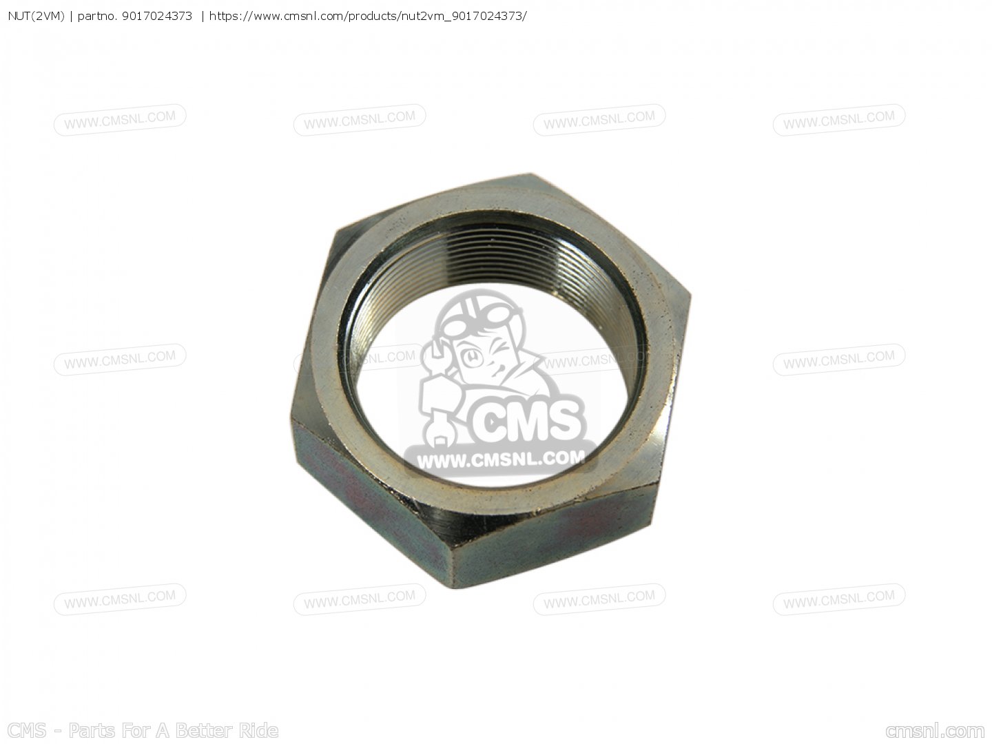 Yamaha OEM balhoofdmoer Yamaha YZ 125/250 2004-2005 & YZ 250F/450F 2003-2005