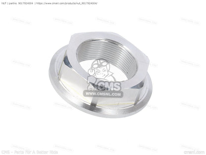 Yamaha OEM balhoofdmoer Yamaha YZ 125/250 2022- & YZ 250F/450F 2010- & WR 250F/450F 2015-