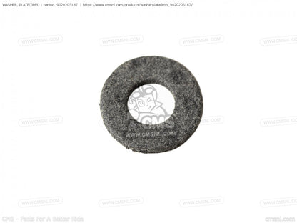 Yamaha OEM WASHER, PLATE(3MB) 90202-05187-00