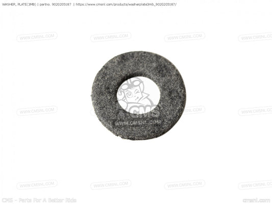 Yamaha OEM WASHER, PLATE(3MB) 90202-05187-00
