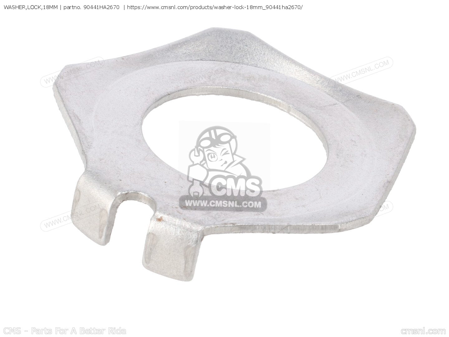 Honda OEM borgclip koppeling CR/CRF 90441-HA2-670