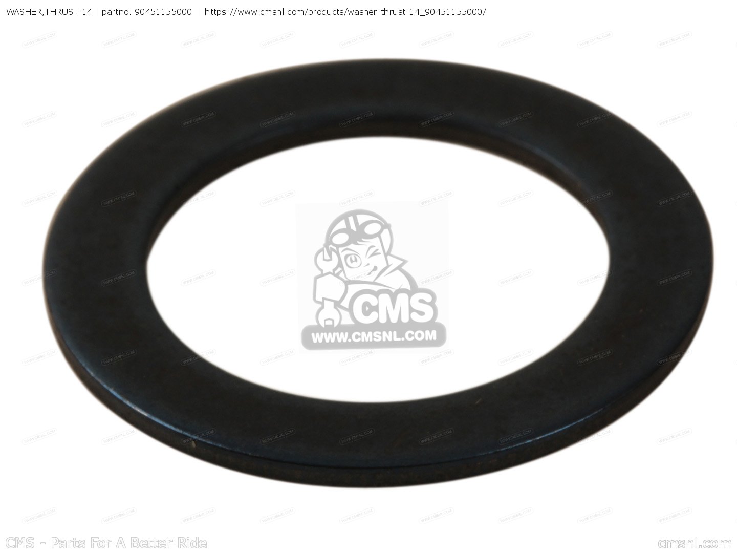 Honda OEM Washer Trust 14mm 90428-958-000