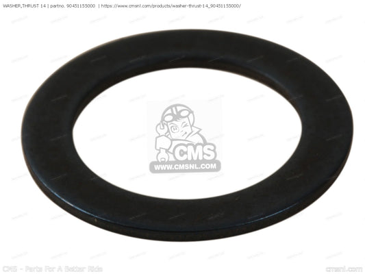 Honda OEM Washer Trust 14mm 90428-958-000