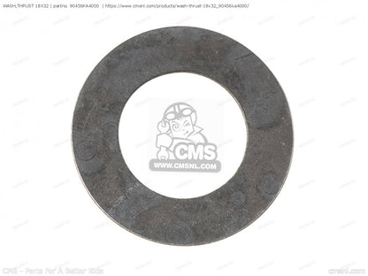 Honda OEM 90456-KA4-000
