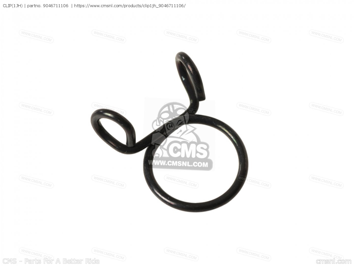 Yamaha OEM CLIP(1JH) 90467-11106-00