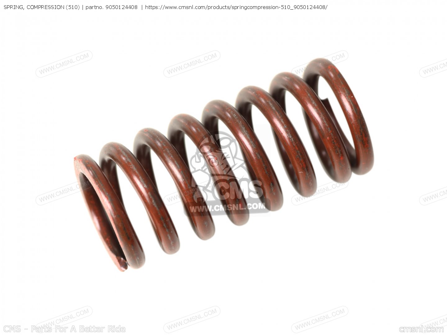 Yamaha OEM koppelingsveer ( per stuk ) 90501-24408-00