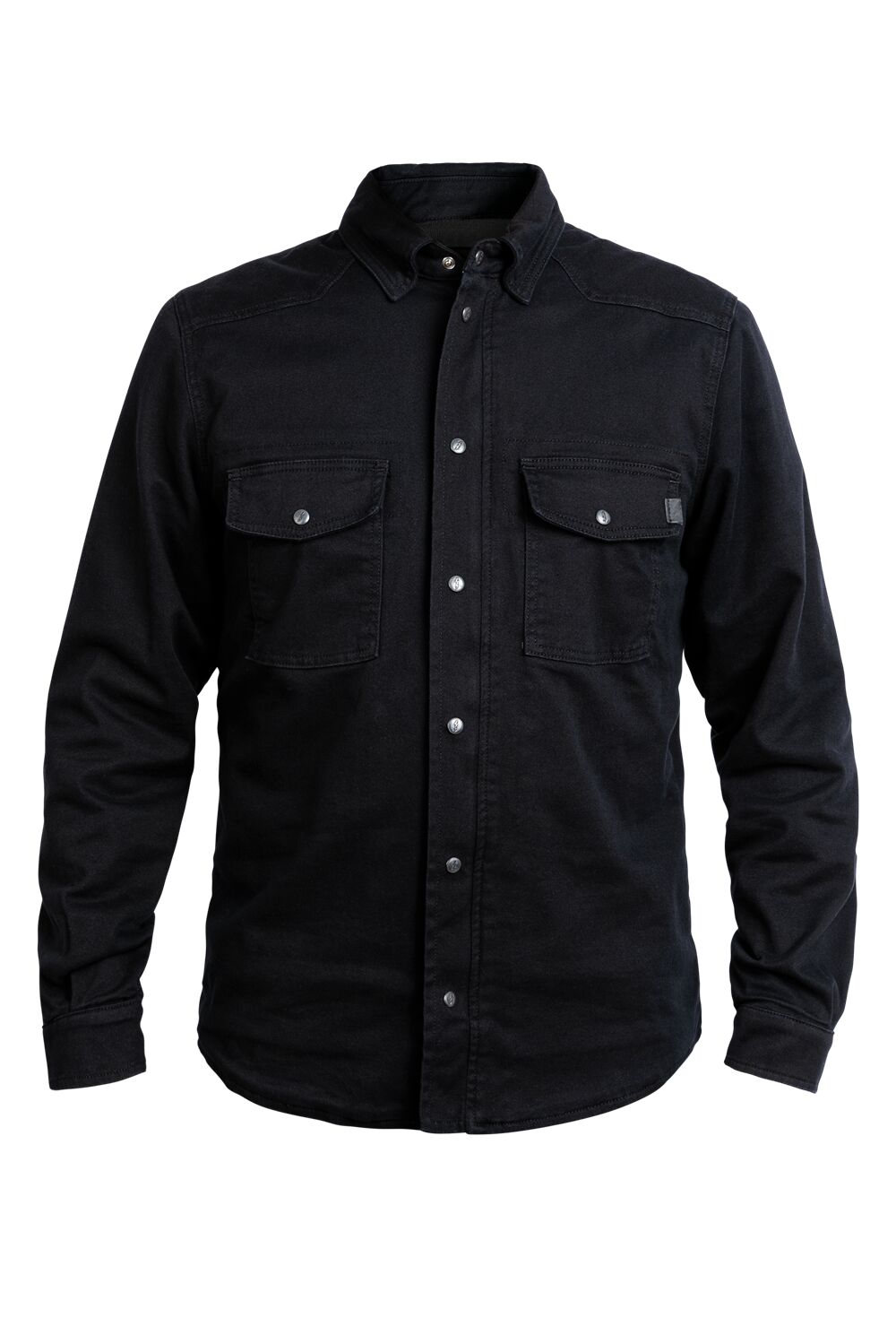 JOHN DOE Motoshirt herenjas zwart maat L - MxProStoreParts