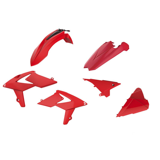 Polisport plastic kit Rood Beta RR 250/300/350/430/480 18-19