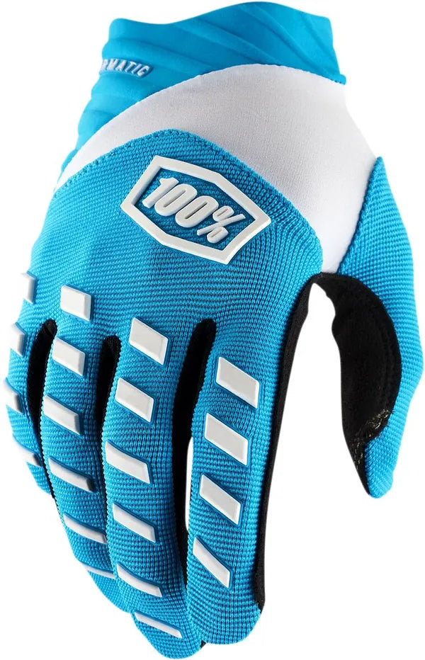 100% Airmatic crosshandschoenen blauw – maat S