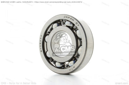 Honda OEM B/BRG RAD N/COM 91001-ML3-873