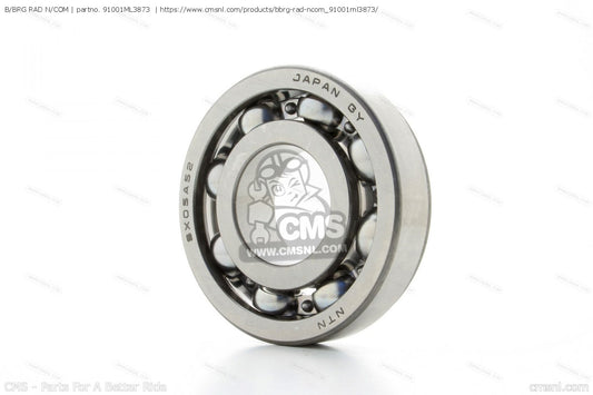 Honda OEM B/BRG RAD N/COM 91001-ML3-873