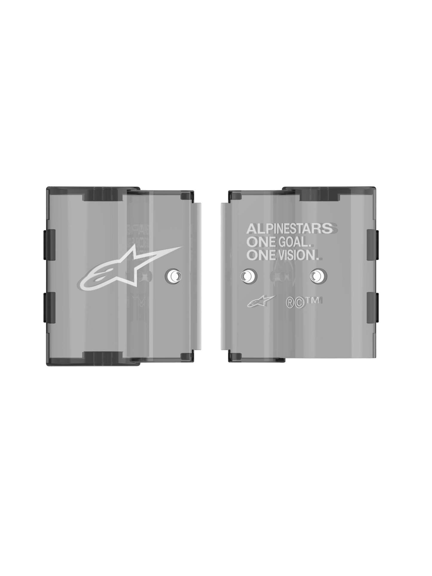 Alpinestars Vision Roll-Off Modder & Zand Donker Kit