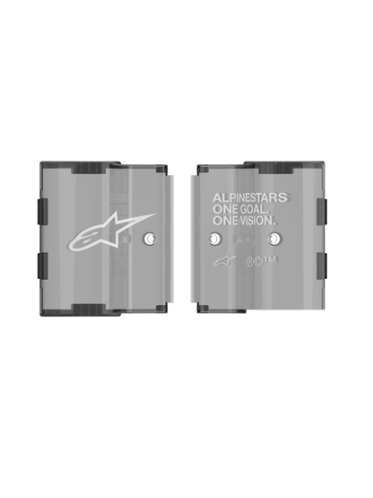 Alpinestars Vision Roll-Off Modder & Zand Donker Kit
