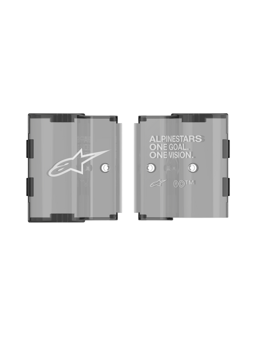 Alpinestars Vision Roll-Off Modder & Zand Donker Kit
