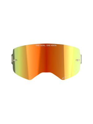 Alpinestars Supertech Lente Espejo Espejo Rojo/
