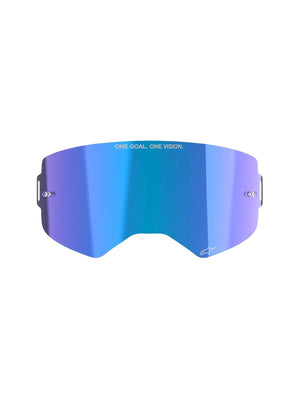 Alpinestars Supertech Blue Mirror Lens