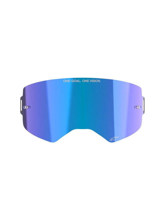Alpinestars Supertech Mirror LENS Mirror BLUE - MxProStoreParts