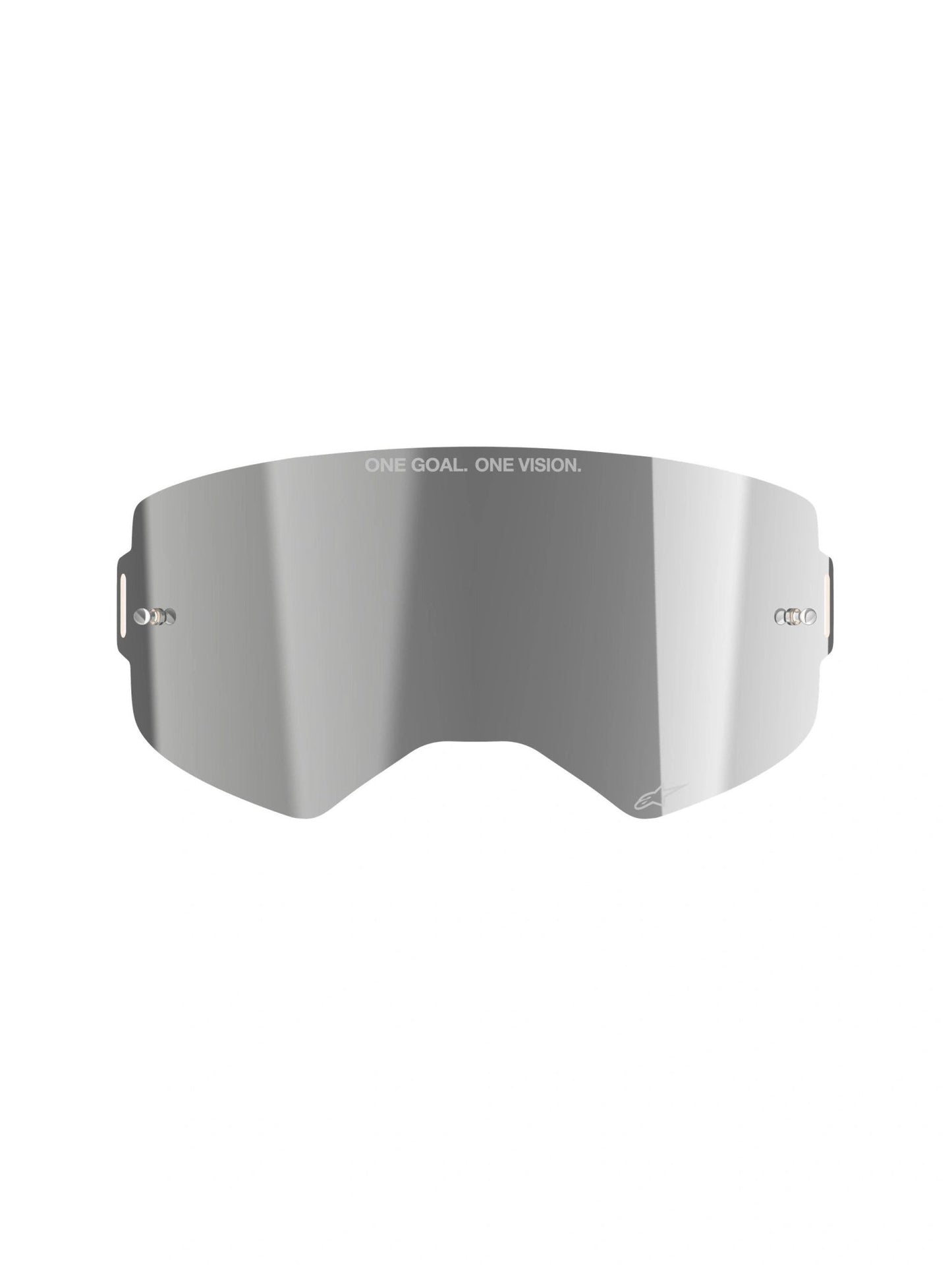 Alpinestars Supertech Spiegellinse Silber - MxProStoreParts