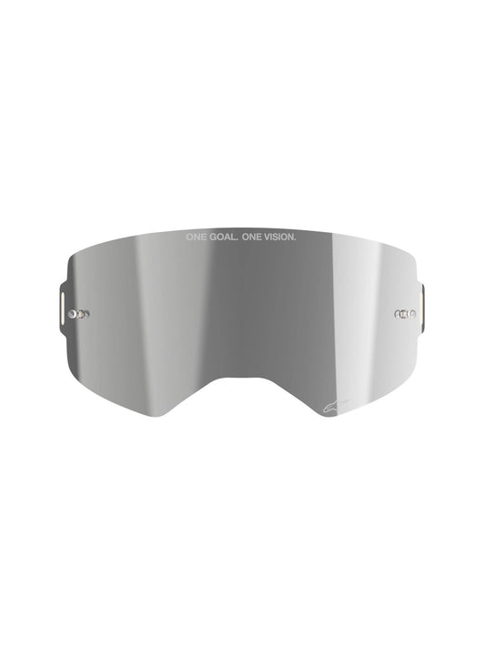 Alpinestars Supertech Mirror LENS Mirror SILVER - MxProStoreParts