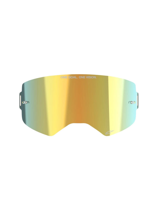 Alpinestars Supertech Mirror LENS Mirror GOLD - MxProStoreParts