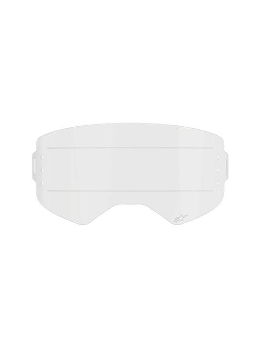 Alpinestars Supertech ROLL OFF FILM x8 Clear - MxProStoreParts