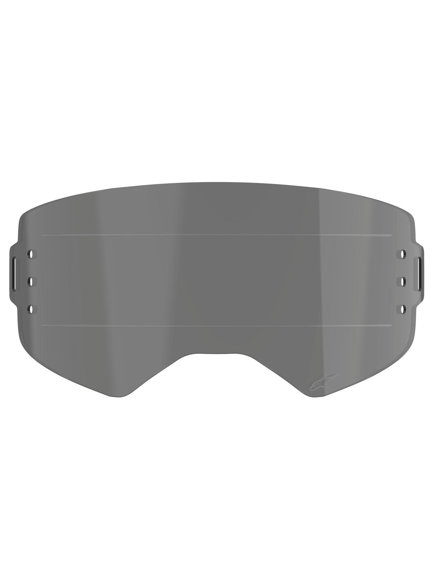 Alpinestars Supertech Roll‑off Lens Wide Vision Polycarbonaat Rook - MxProStoreParts