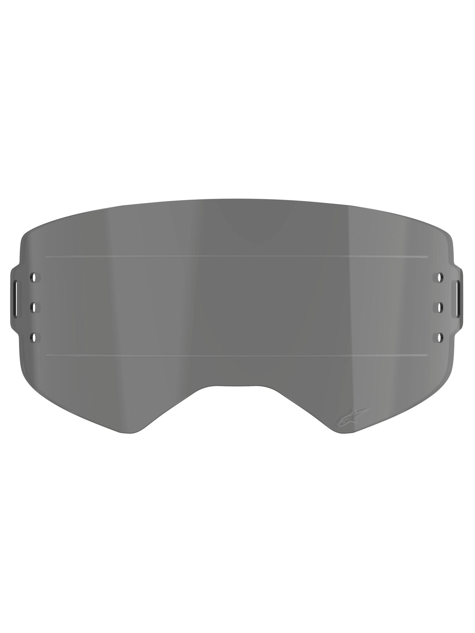 Alpinestars Supertech Roll‑off Lens Wide Vision Polycarbonaat Rook - MxProStoreParts