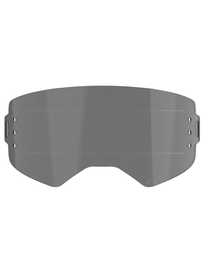 Alpinestars Supertech Roll‑off Lens Wide Vision Polycarbonaat Rook - MxProStoreParts