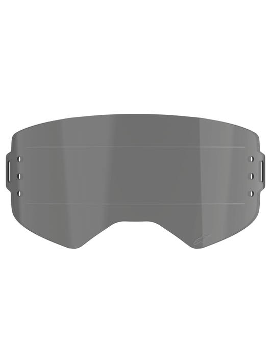 Alpinestars Supertech Roll‑off Lens Wide Vision Polycarbonaat Rook - MxProStoreParts