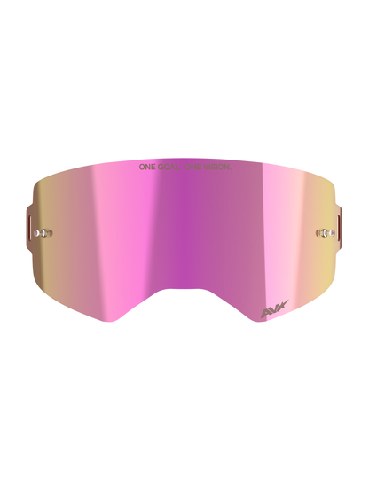 Alpinestars Supertech Mirror Pink Lens Vervangingslens One Size
