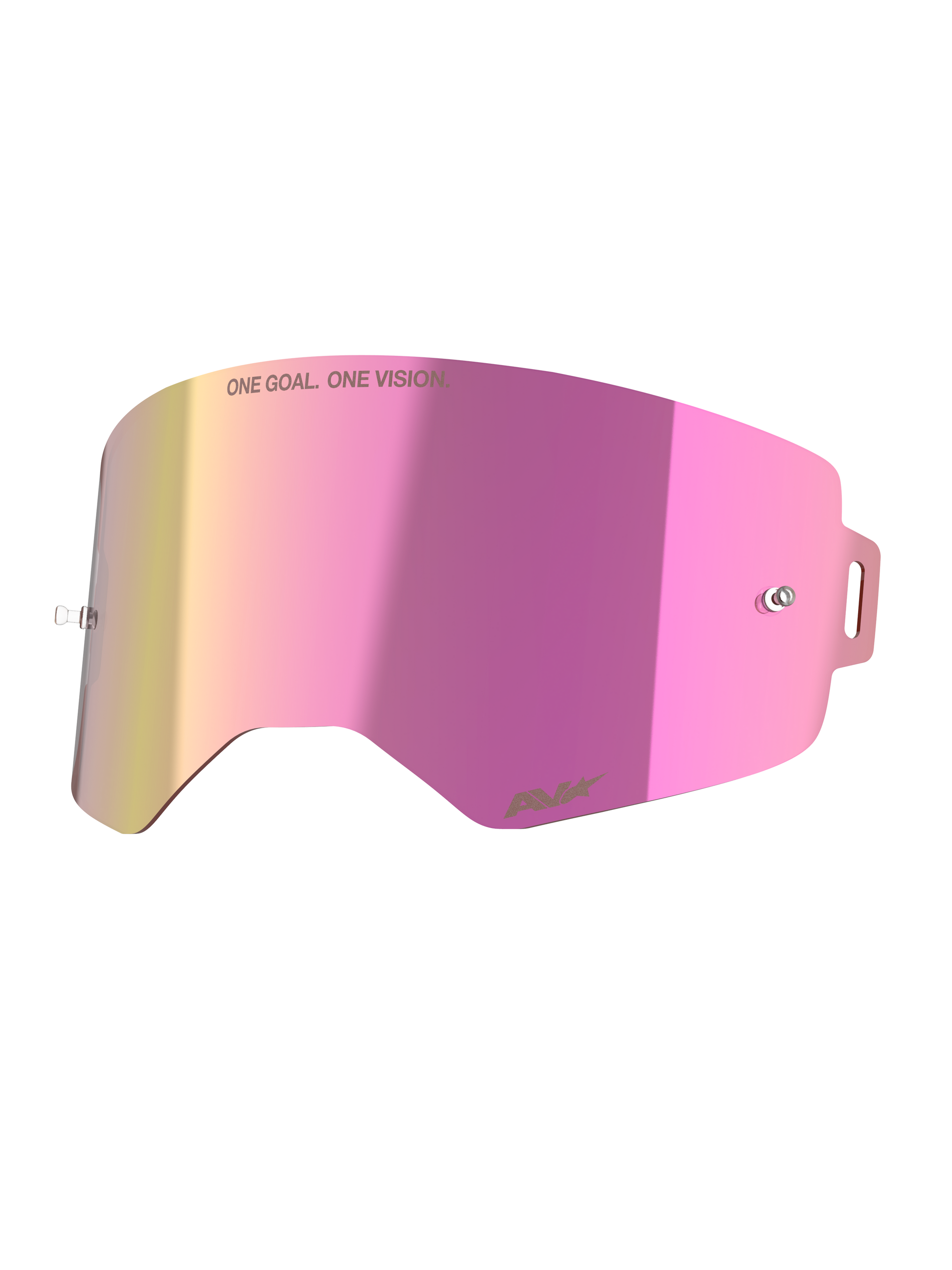 Alpinestars Supertech Mirror Pink Lens Vervangingslens One Size