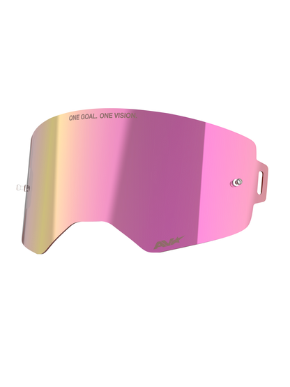 Alpinestars Supertech Mirror Pink Lens Vervangingslens One Size